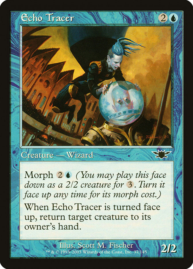 Echo Tracer [Legions] | Silver Goblin
