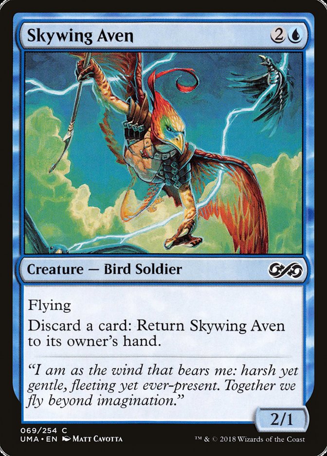 Skywing Aven [Ultimate Masters] | Silver Goblin