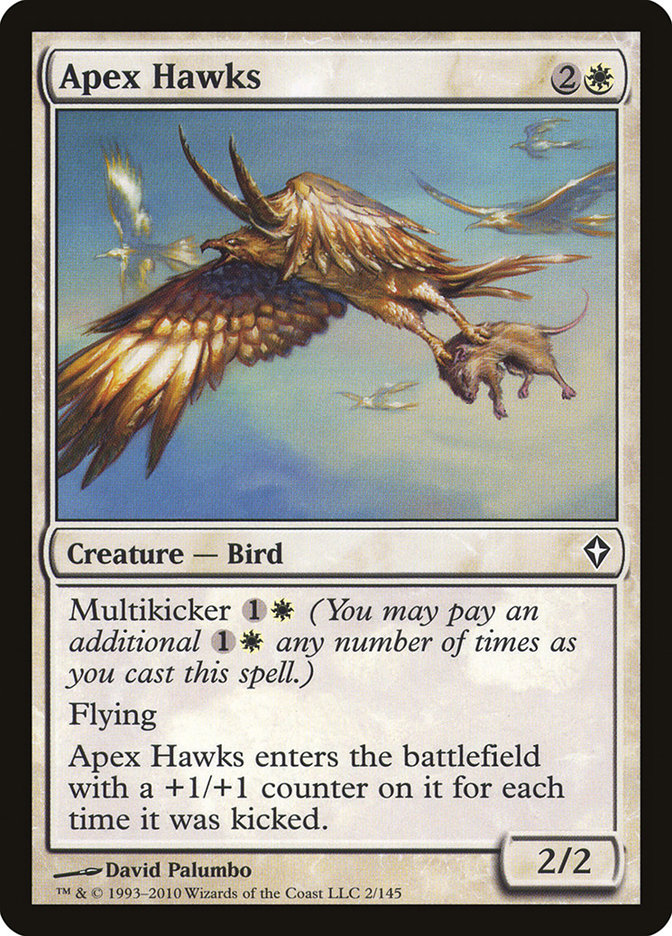 Apex Hawks [Worldwake] | Silver Goblin
