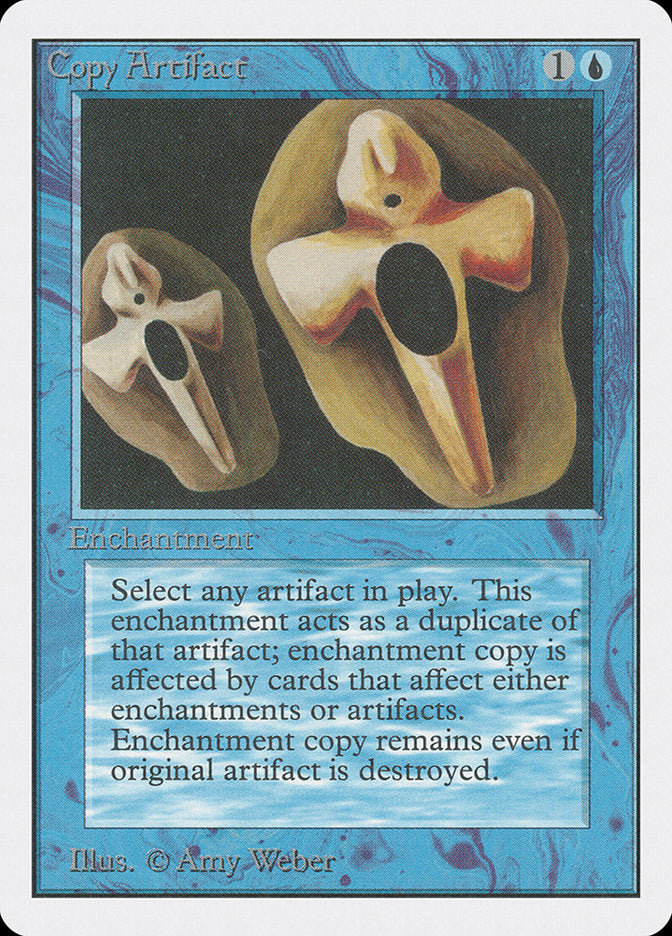 Copy Artifact [Unlimited Edition] | Silver Goblin