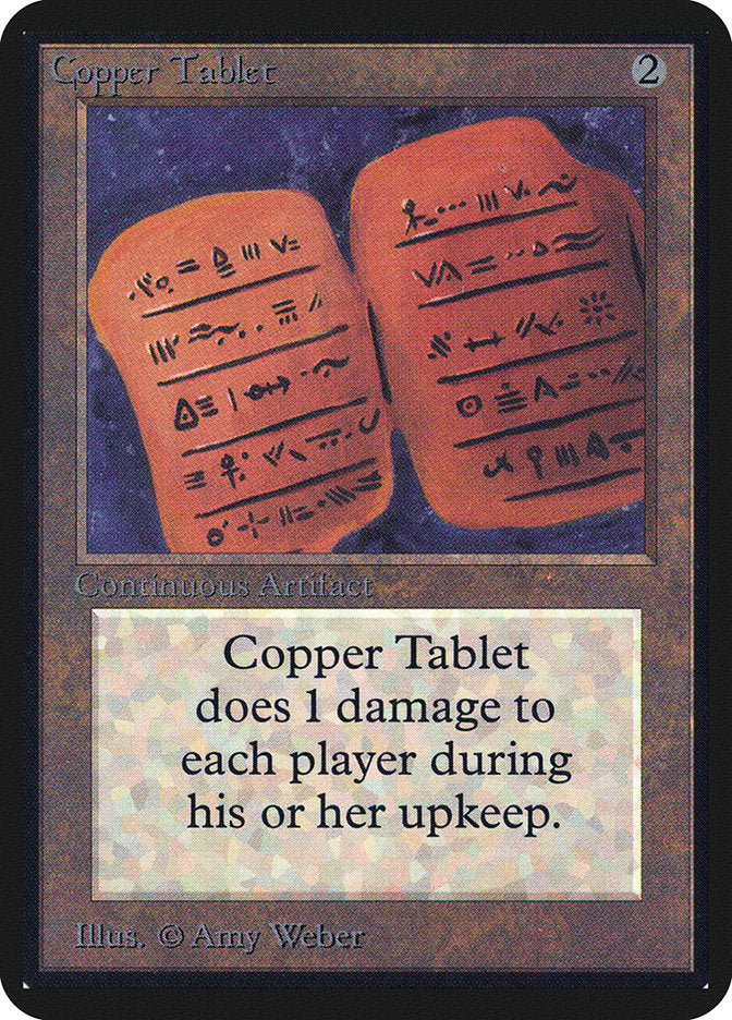 Copper Tablet [Alpha Edition] | Silver Goblin