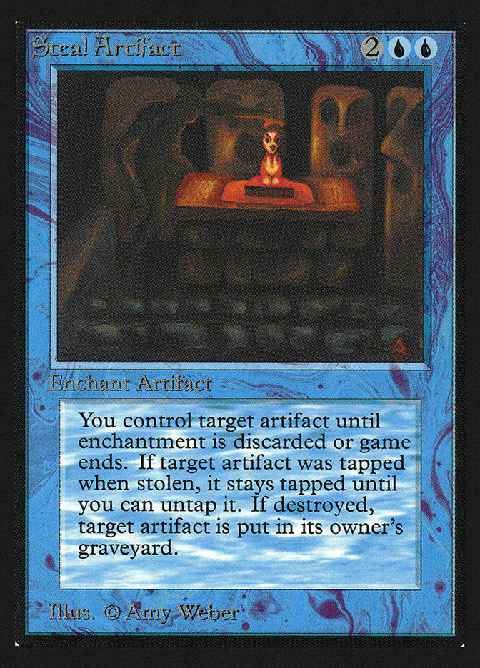 Steal Artifact [Collectors' Edition] | Silver Goblin