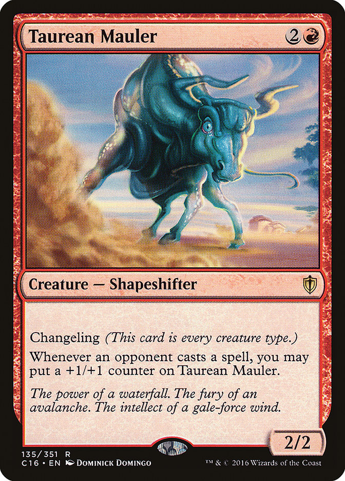Taurean Mauler [Commander 2016] | Silver Goblin