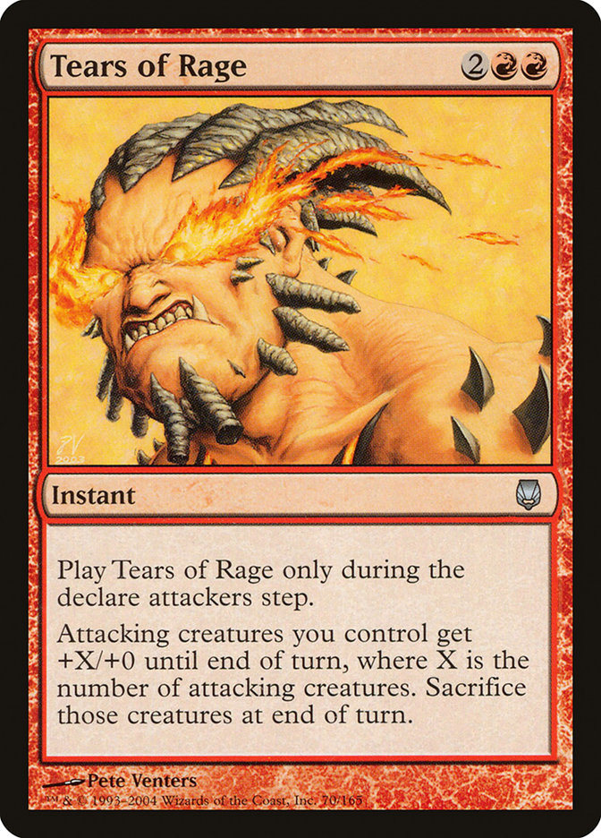 Tears of Rage [Darksteel] | Silver Goblin