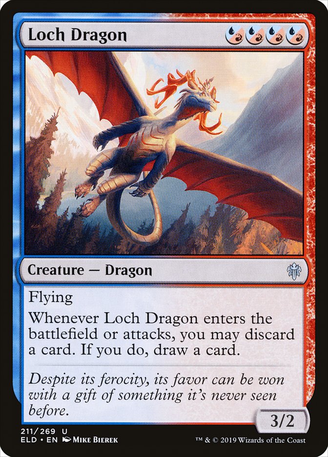 Loch Dragon [Throne of Eldraine] | Silver Goblin