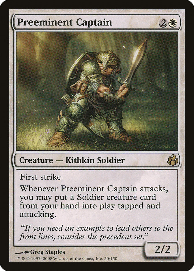 Preeminent Captain [Morningtide] | Silver Goblin