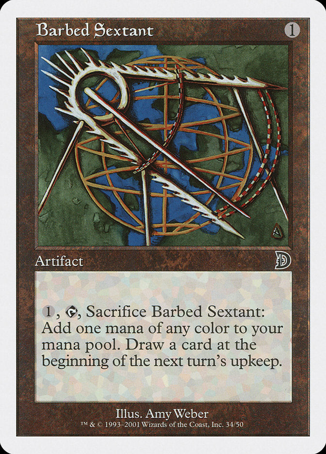 Barbed Sextant [Deckmasters] | Silver Goblin