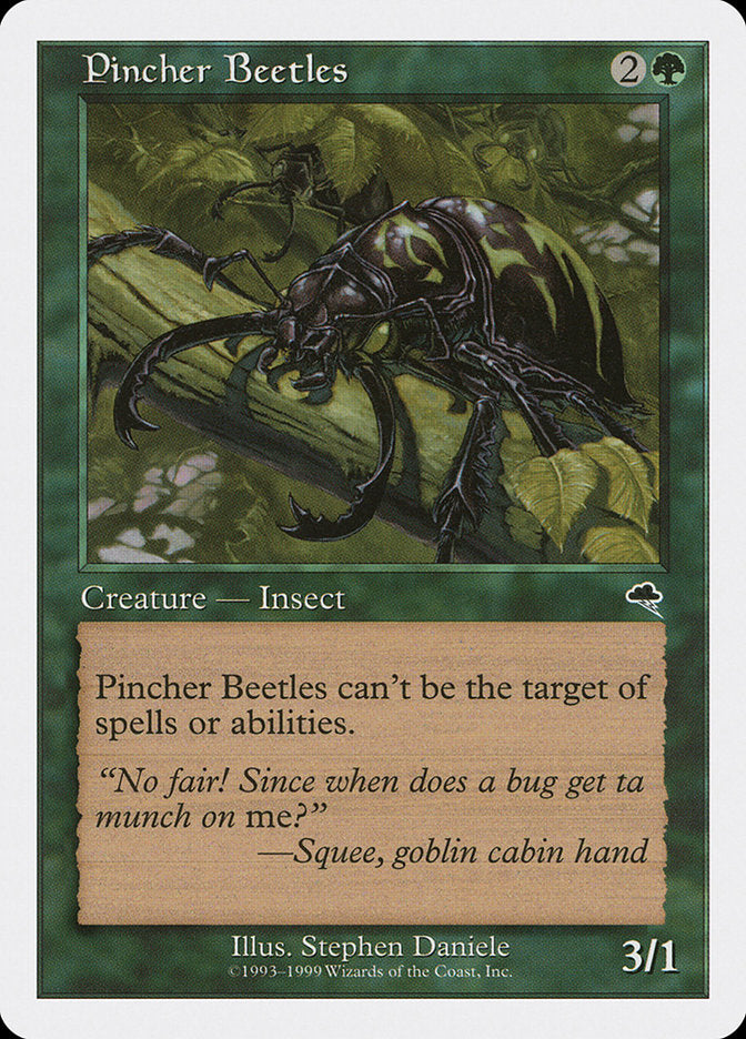 Pincher Beetles [Battle Royale] | Silver Goblin