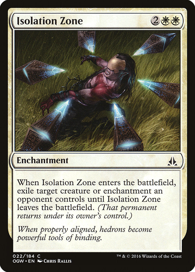 Isolation Zone [Oath of the Gatewatch] | Silver Goblin