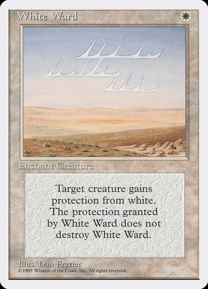 White Ward [Fourth Edition] | Silver Goblin