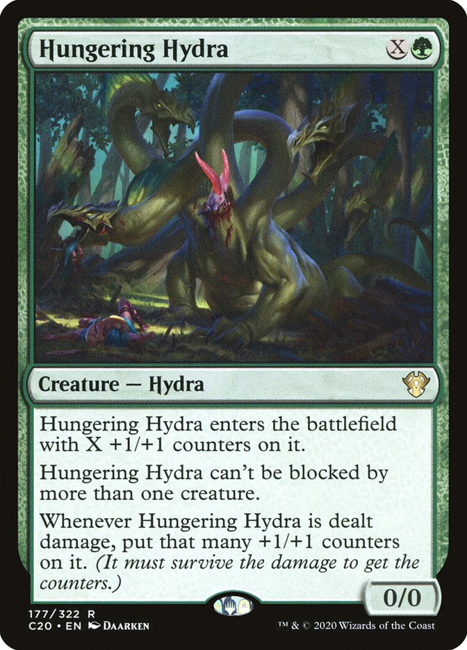 Hungering Hydra [Commander 2020] | Silver Goblin