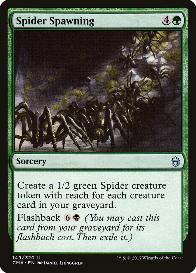 Spider Spawning [Commander Anthology] | Silver Goblin
