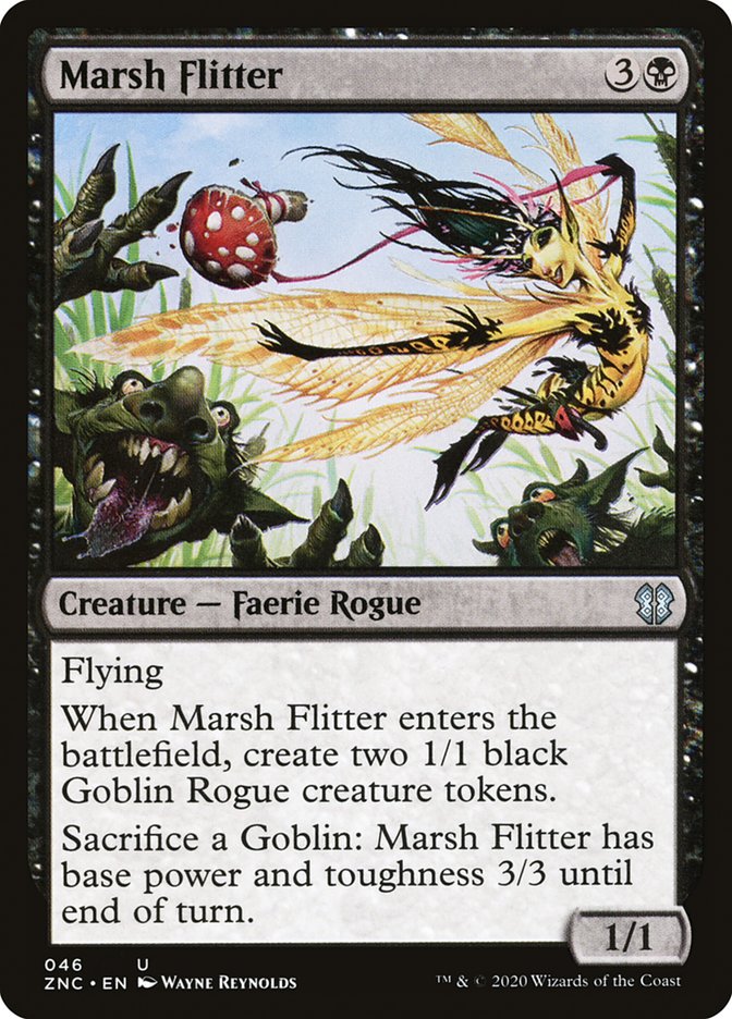 Marsh Flitter [Zendikar Rising Commander] | Silver Goblin