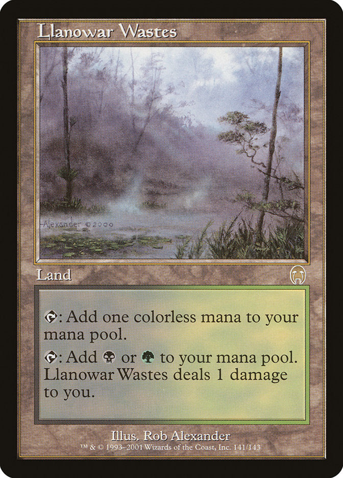 Llanowar Wastes [Apocalypse] | Silver Goblin
