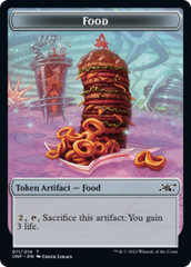 Squirrel // Food (011) Double-Sided Token [Unfinity Tokens] | Silver Goblin