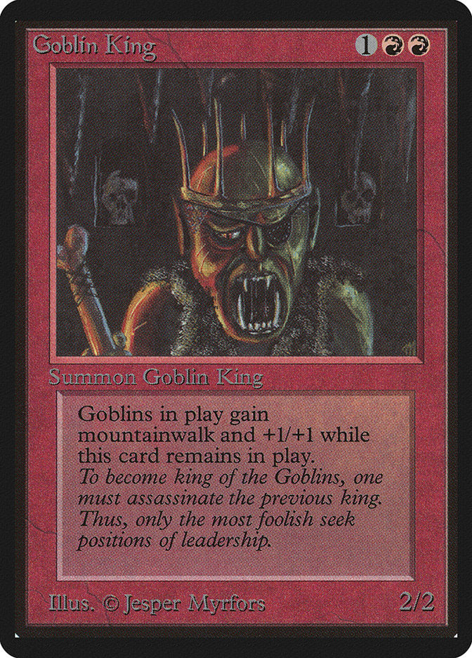 Goblin King [Beta Edition] | Silver Goblin