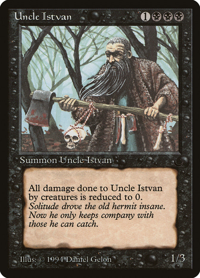 Uncle Istvan [The Dark] | Silver Goblin