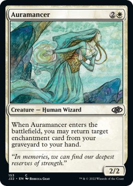 Auramancer [Jumpstart 2022] | Silver Goblin