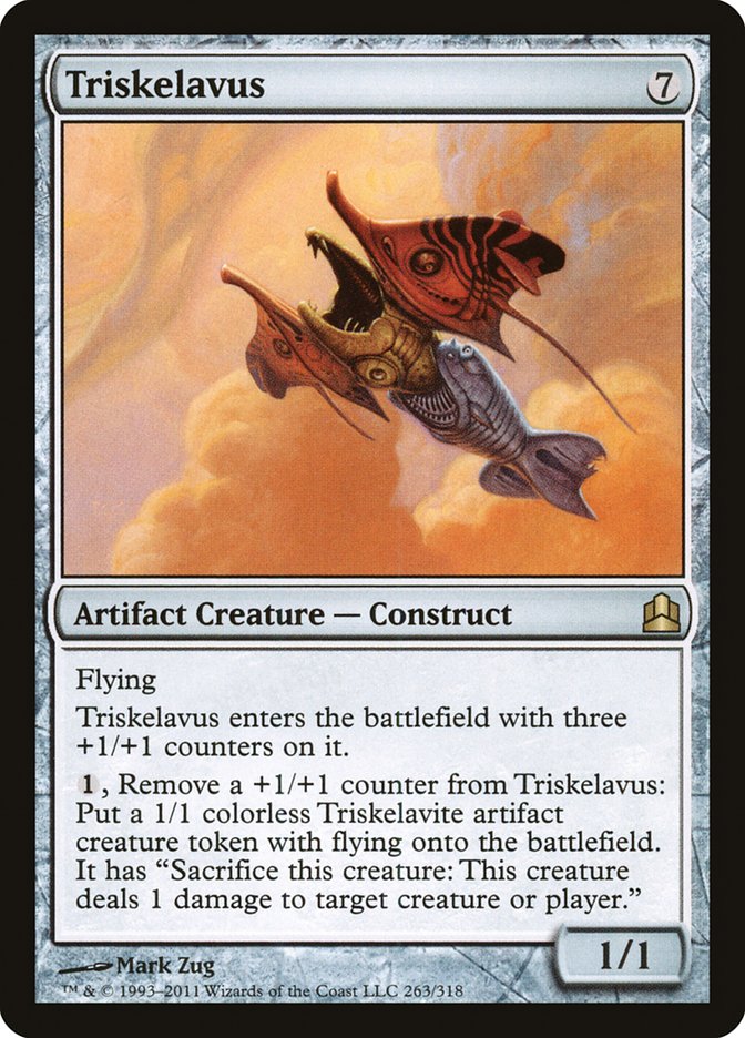 Triskelavus [Commander 2011] | Silver Goblin