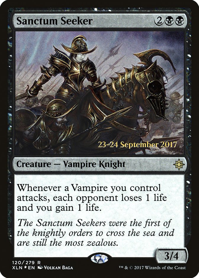 Sanctum Seeker [Ixalan Prerelease Promos] | Silver Goblin