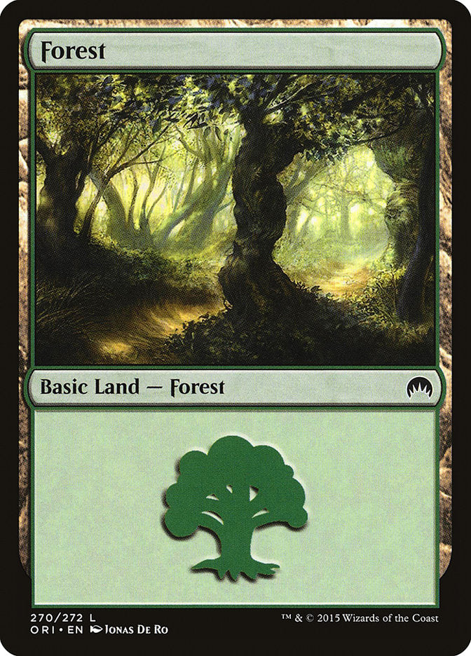 Forest (270) [Magic Origins] | Silver Goblin