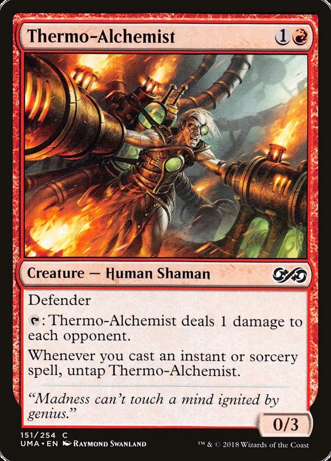 Thermo-Alchemist [Ultimate Masters] | Silver Goblin