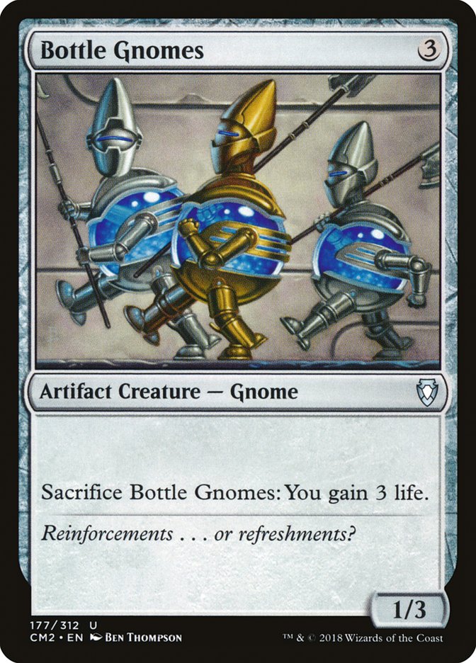 Bottle Gnomes [Commander Anthology Volume II] | Silver Goblin