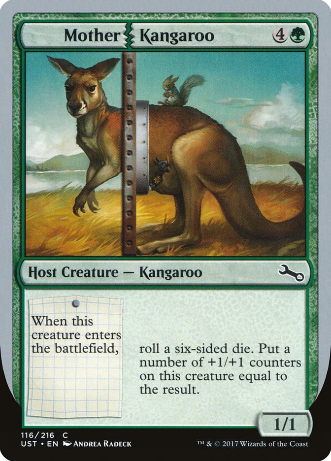 Mother Kangaroo [Unstable] | Silver Goblin