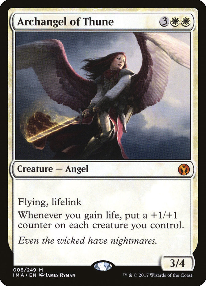 Archangel of Thune [Iconic Masters] | Silver Goblin
