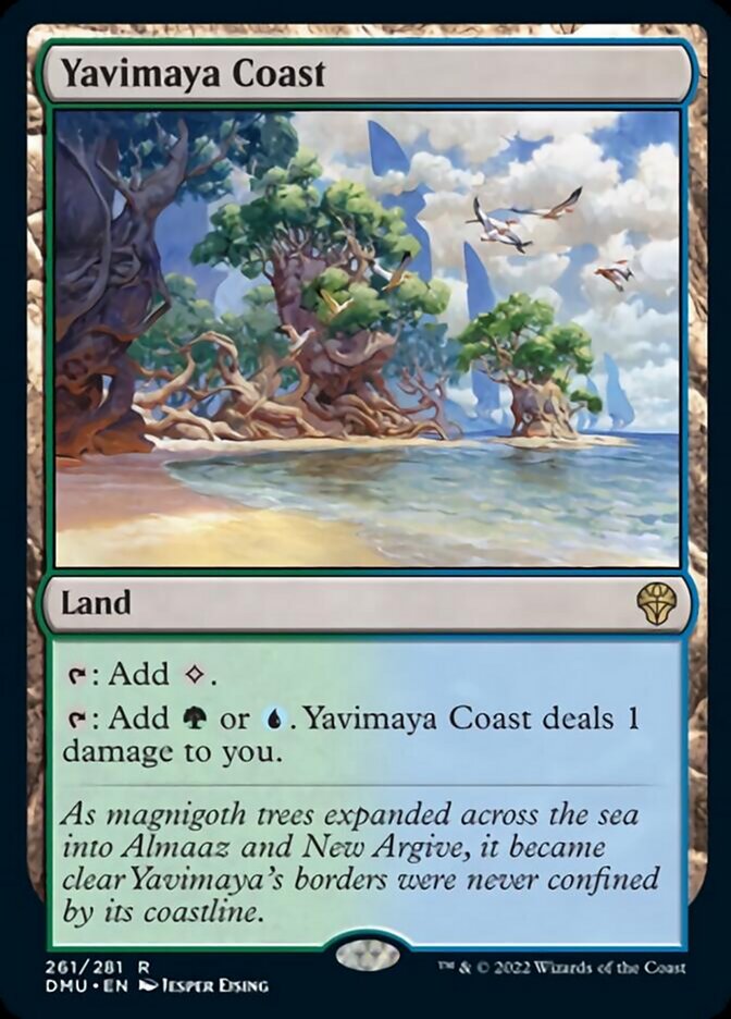 Yavimaya Coast [Dominaria United] | Silver Goblin