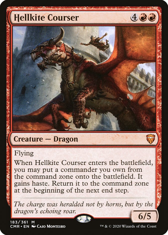 Hellkite Courser [Commander Legends] | Silver Goblin