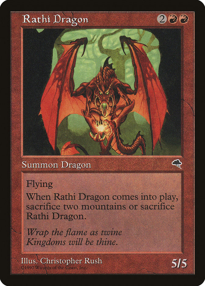 Rathi Dragon [Tempest] | Silver Goblin