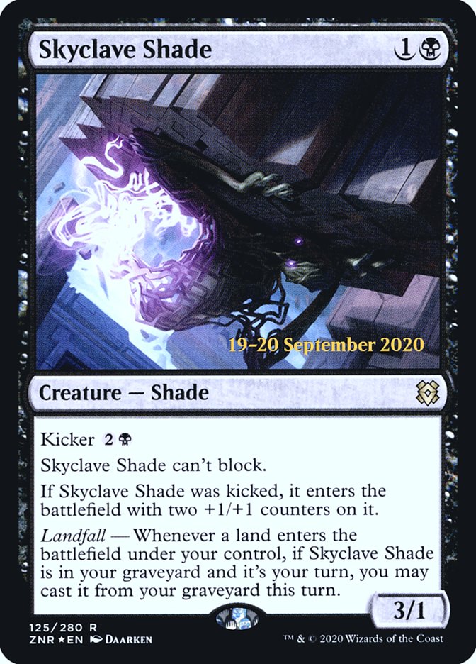 Skyclave Shade [Zendikar Rising Prerelease Promos] | Silver Goblin