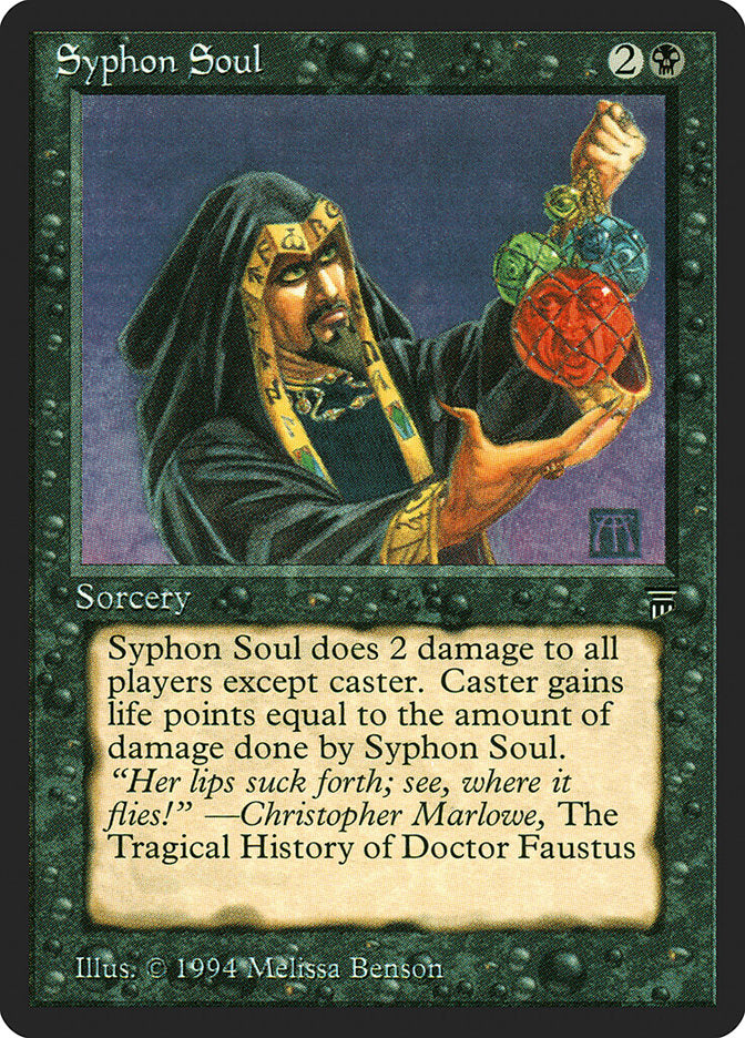 Syphon Soul [Legends] | Silver Goblin