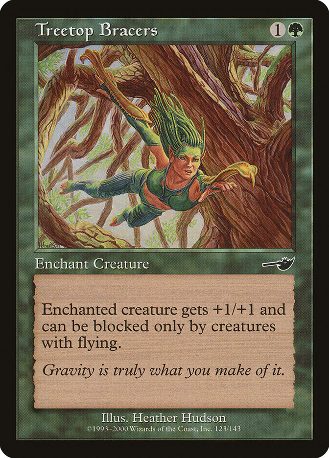 Treetop Bracers [Nemesis] | Silver Goblin