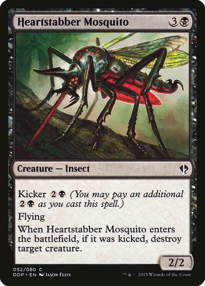 Heartstabber Mosquito [Duel Decks: Zendikar vs. Eldrazi] | Silver Goblin