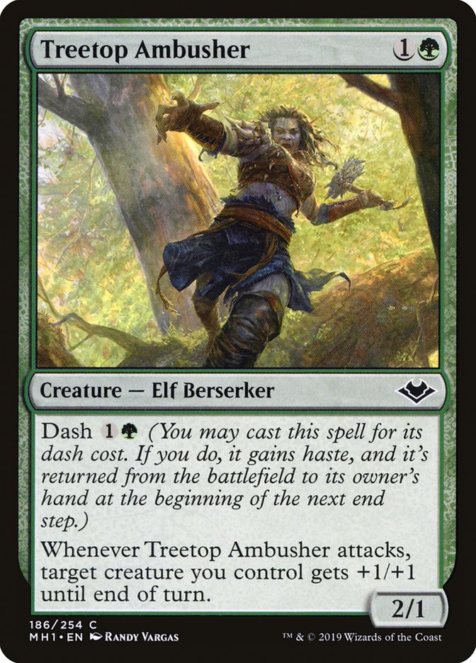 Treetop Ambusher [Modern Horizons] | Silver Goblin