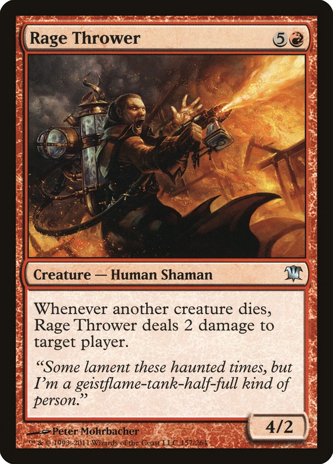 Rage Thrower [Innistrad] | Silver Goblin
