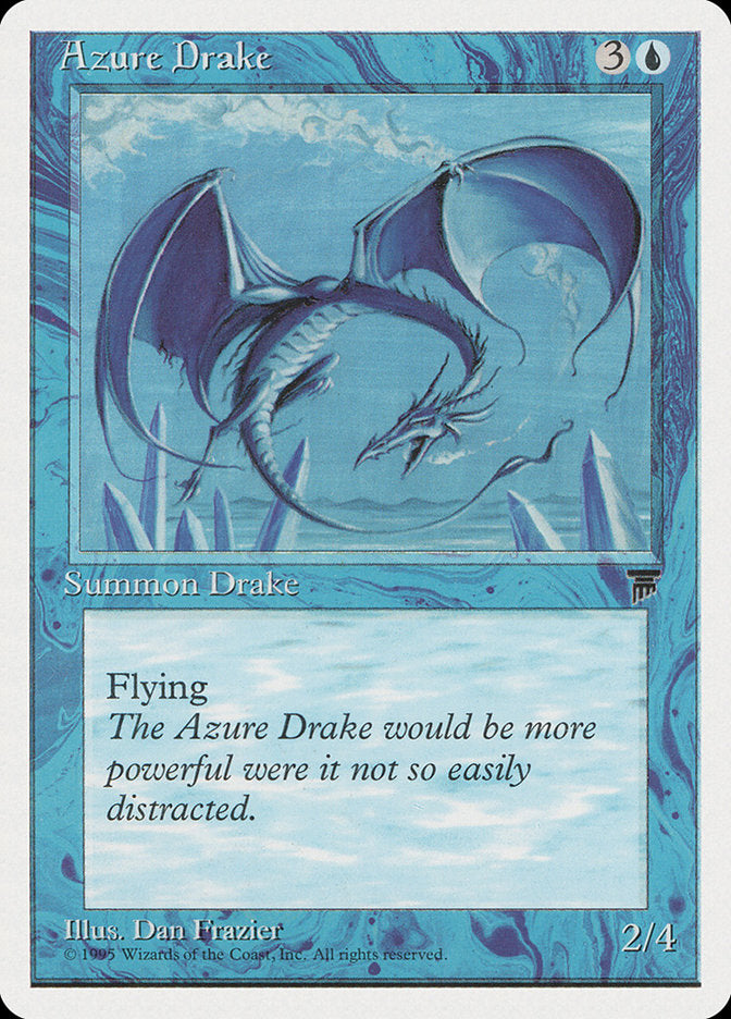 Azure Drake [Chronicles] | Silver Goblin