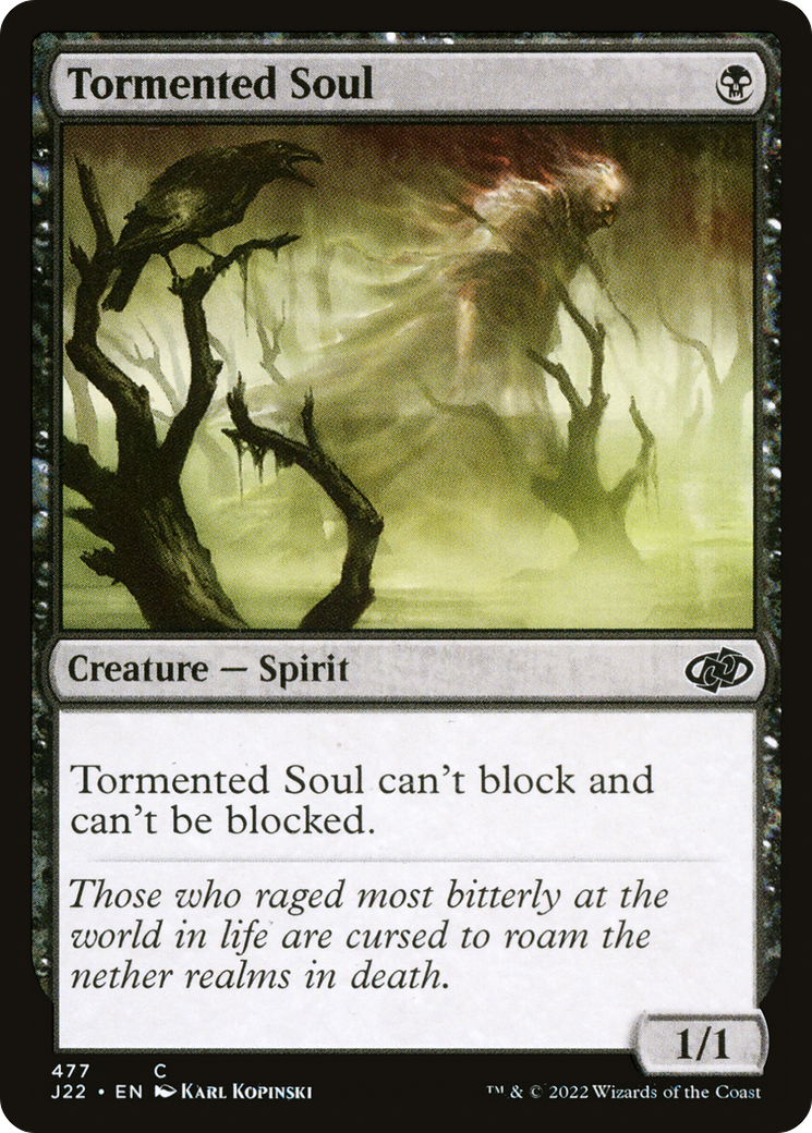 Tormented Soul [Jumpstart 2022] | Silver Goblin
