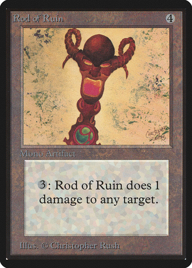 Rod of Ruin [Beta Edition] | Silver Goblin