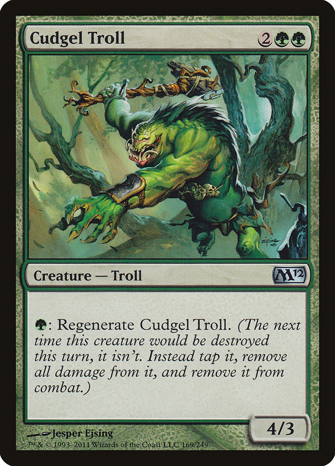 Cudgel Troll [Magic 2012] | Silver Goblin