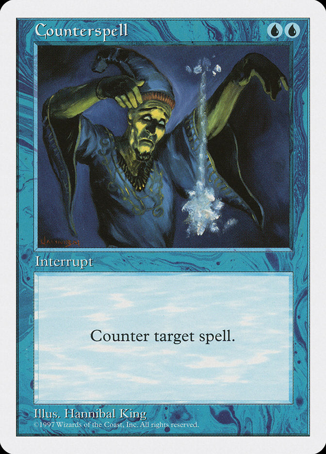 Counterspell [Fifth Edition] | Silver Goblin