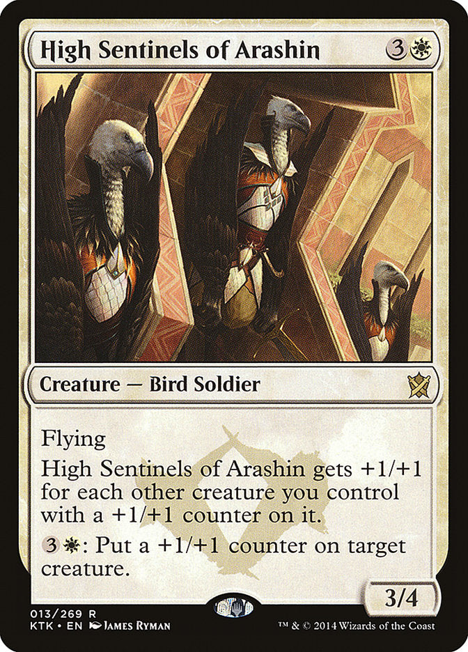 High Sentinels of Arashin [Khans of Tarkir] | Silver Goblin