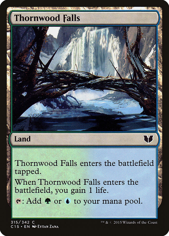 Thornwood Falls [Commander 2015] | Silver Goblin