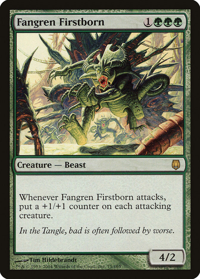 Fangren Firstborn [Darksteel] | Silver Goblin