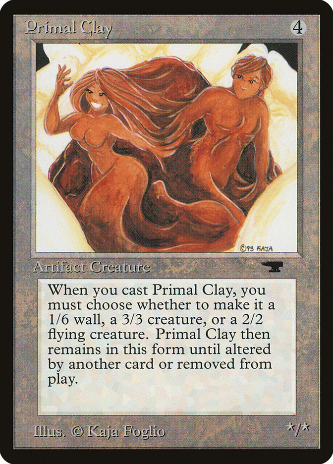 Primal Clay [Antiquities] | Silver Goblin