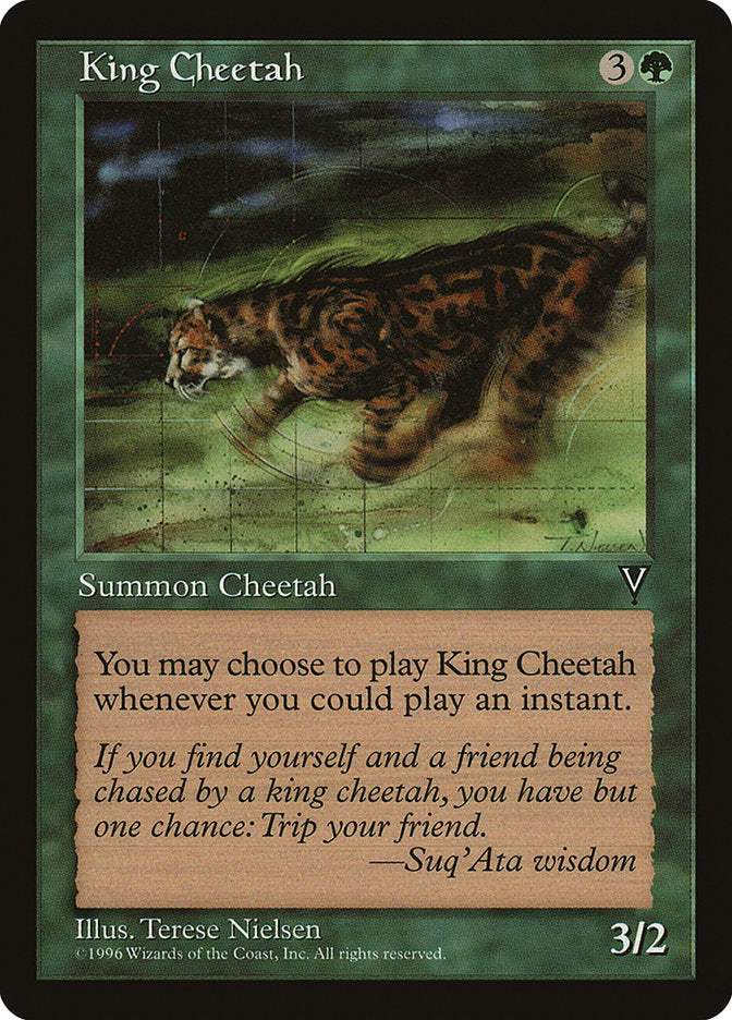King Cheetah [Multiverse Gift Box] | Silver Goblin
