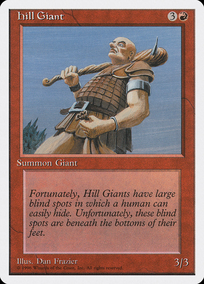 Hill Giant [Introductory Two-Player Set] | Silver Goblin