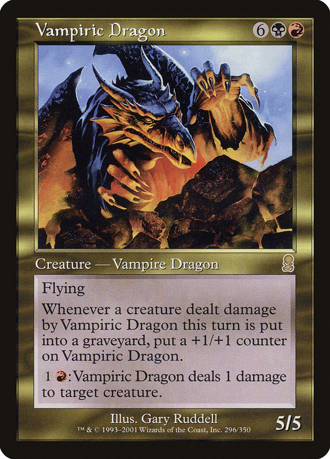 Vampiric Dragon [Odyssey] | Silver Goblin